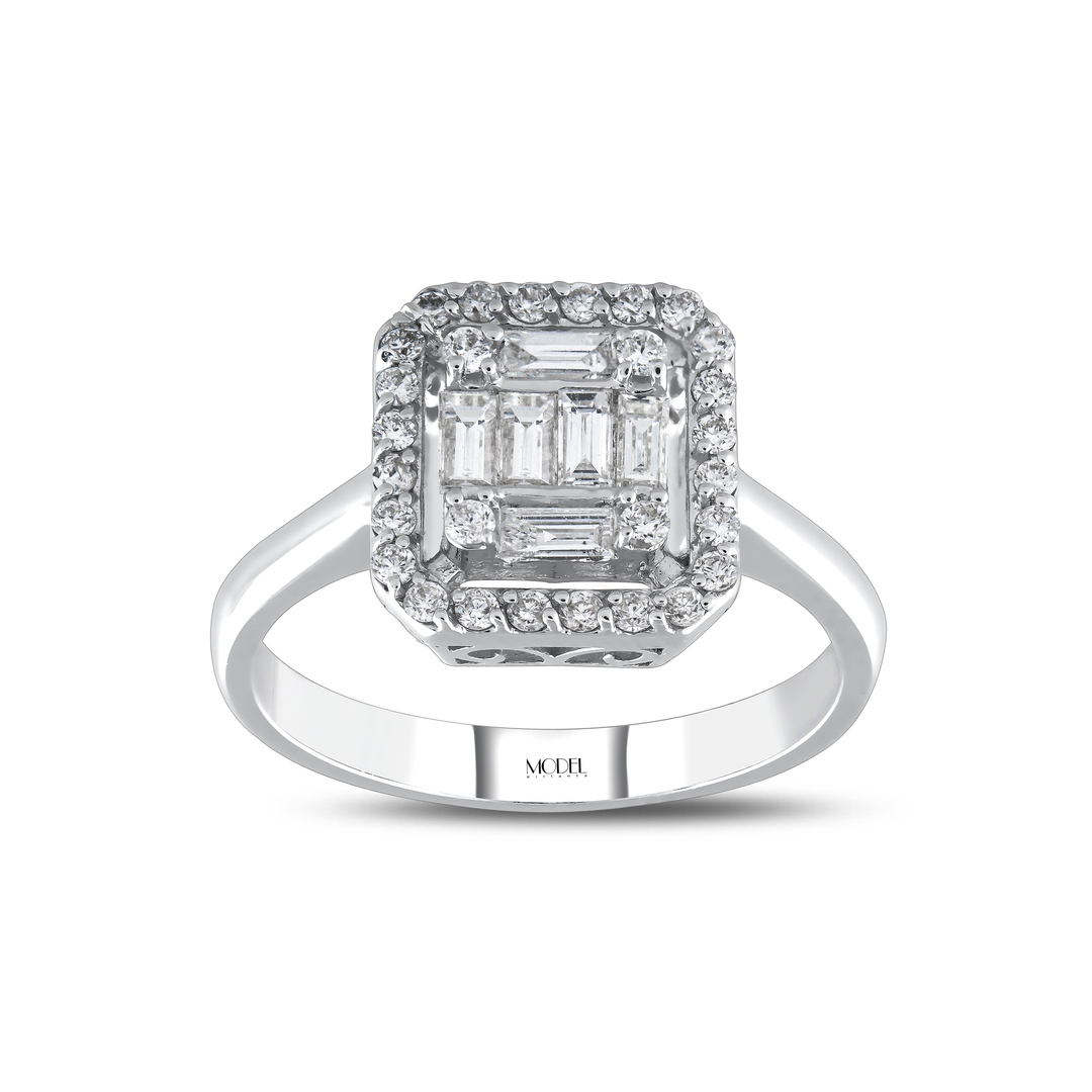 Baget 3lü Set 2,09 Karat - Görsel 3